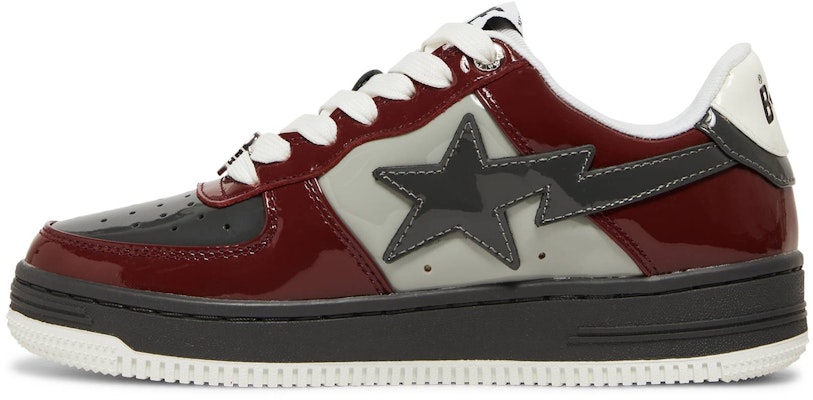 (W) BAPE Bapesta #2 'Merah Bata' 1I80291006-GYXRD Lookbook (W) BAPE Bapesta #2 'Merah Bata' 1I80291006-GYXRD