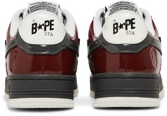 (W) BAPE Bapesta #2 'Merah Bata' 1I80291006-GYXRD Details for (W) BAPE Bapesta #2 'Merah Bata' 1I80291006-GYXRD