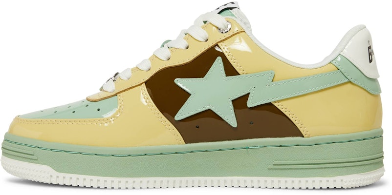 (W) BAPE Bapesta #2 '棕米色' 1I80291006-BWXBG Lookbook (W) BAPE Bapesta #2 '棕米色' 1I80291006-BWXBG