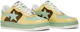 Cheap (W) BAPE Bapesta #2 '棕米色' 1I80291006-BWXBG