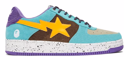 BAPE Bapesta #2 'Brown Yellow' 1I20191008-BWXYE