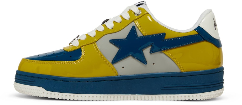 (W) BAPE Bapesta #2 'Kuning' 1I80291006-GYXYE Lookbook (W) BAPE Bapesta #2 'Kuning' 1I80291006-GYXYE