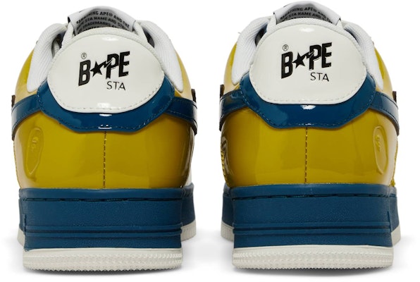 (W) BAPE Bapesta #2 'Kuning' 1I80291006-GYXYE Details for (W) BAPE Bapesta #2 'Kuning' 1I80291006-GYXYE