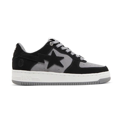 (W) BAPE Bapesta #3 L 'Black'