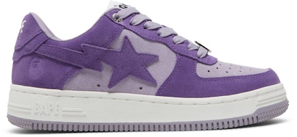 (Women) BAPE Bapesta #3 L 'Purple' 1I70291007-PRP