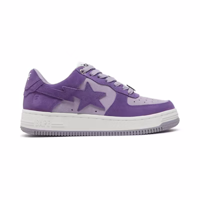 (W) BAPE Bapesta #3 L 'Purple'