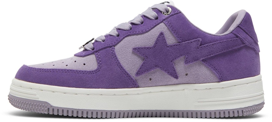 (W) BAPE Bapesta #3 L 'Morado'. 1I70291007-PRP Lookbook (W) BAPE Bapesta #3 L 'Morado'. 1I70291007-PRP