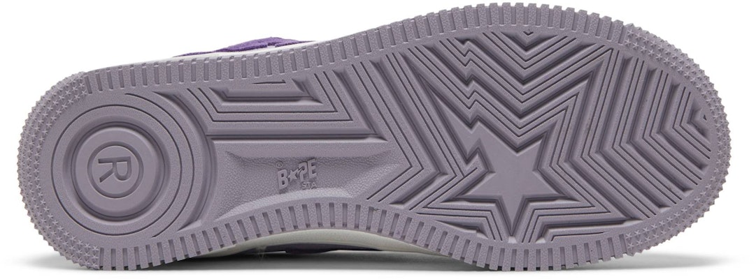 (W) BAPE Bapesta #3 L 'Morado'. 1I70291007-PRP Shop (W) BAPE Bapesta #3 L 'Morado'. 1I70291007-PRP