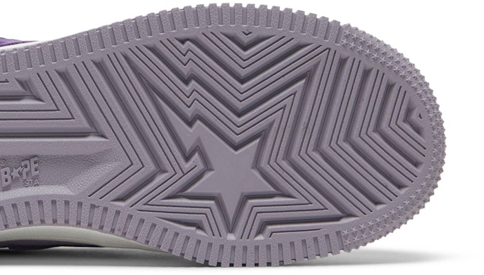 (W) BAPE Bapesta #3 L 'Morado'. 1I70291007-PRP Purchase (W) BAPE Bapesta #3 L 'Morado'. 1I70291007-PRP