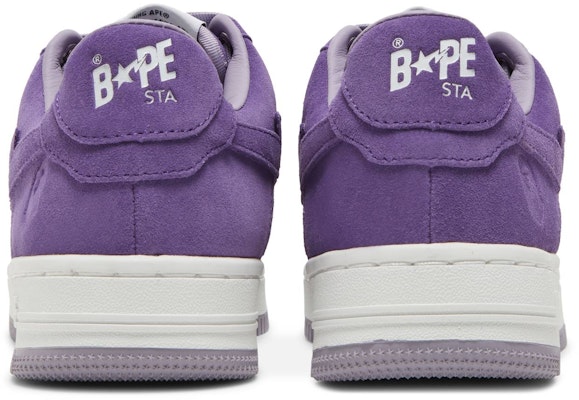 (W) BAPE Bapesta #3 L 'Morado'. 1I70291007-PRP Details for (W) BAPE Bapesta #3 L 'Morado'. 1I70291007-PRP