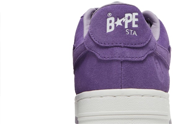 (W) BAPE Bapesta #3 L 'Morado'. 1I70291007-PRP Sizing (W) BAPE Bapesta #3 L 'Morado'. 1I70291007-PRP