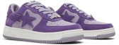 Cheap (W) BAPE Bapesta #3 L 'Morado'. 1I70291007-PRP