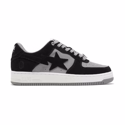 BAPE Bapesta #3 M1 'Black'