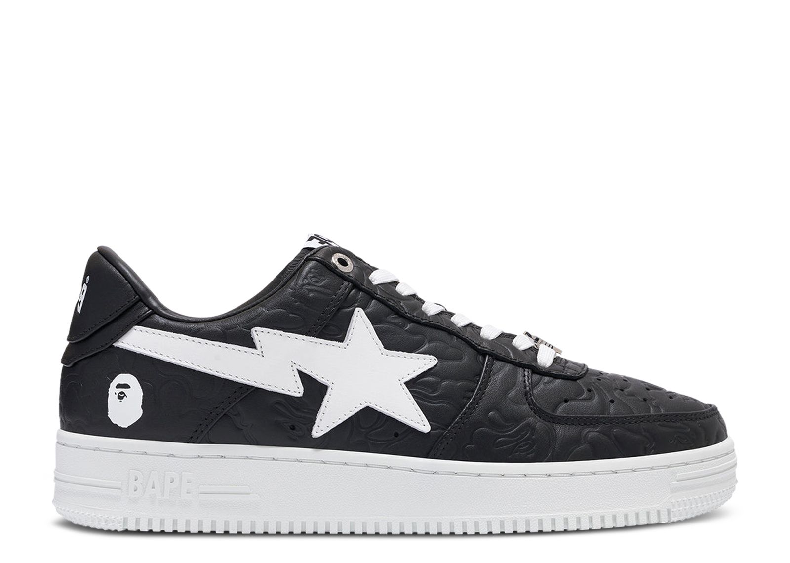 BAPE Bapesta #3 M1 'Black' 1J80191052-BLK