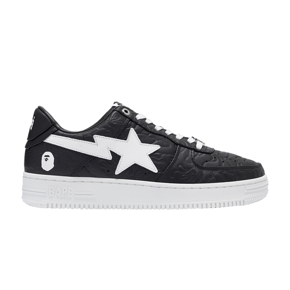 Buy BAPE Bapesta #3 M1 'Hitam' 1J80191052-BLK