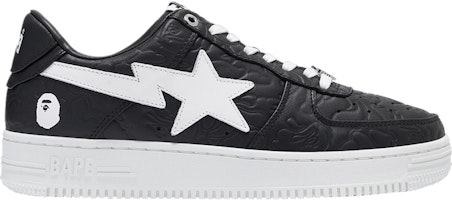 BAPE Bapesta #3 M1 'Black' 1J80191052-BLK