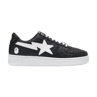 BAPE Bapesta #3 M1 'Black'
