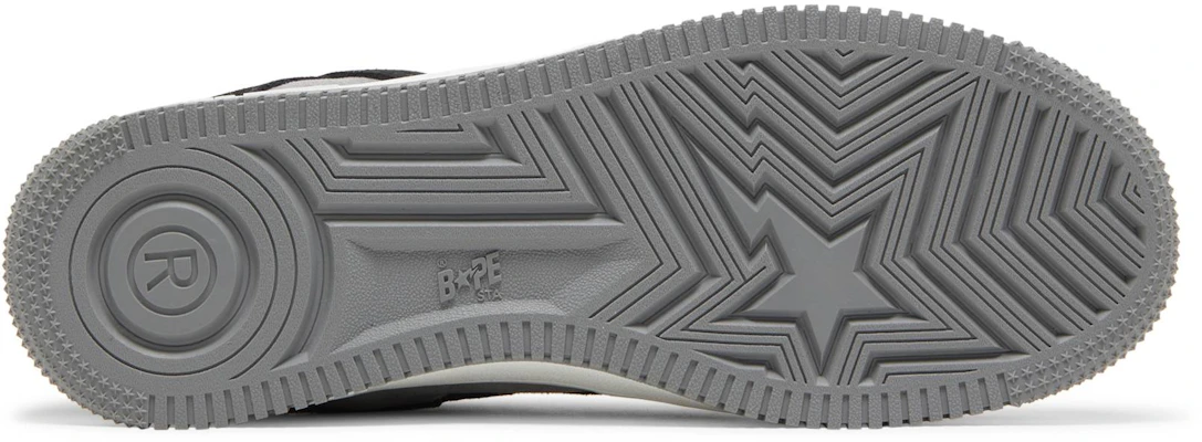 BAPE Bapesta #3 M1 'Negro' 1I70191008-BLK Shop BAPE Bapesta #3 M1 'Negro' 1I70191008-BLK