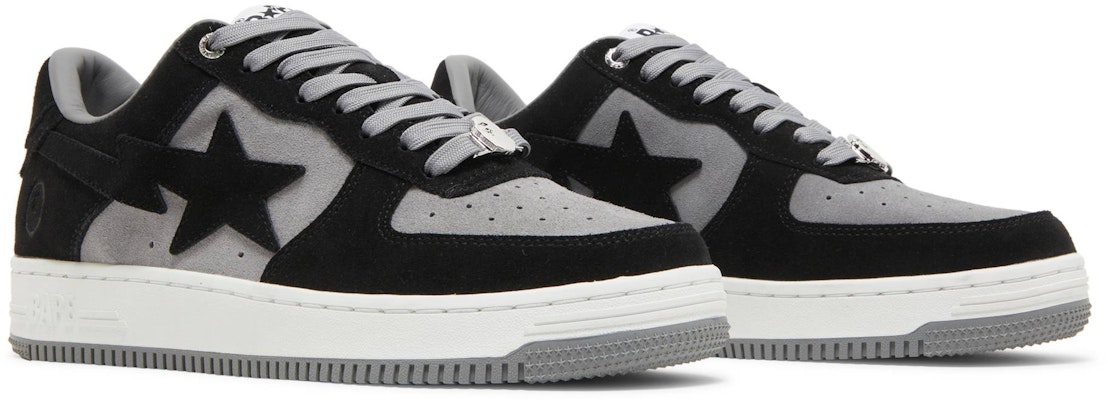 BAPE Bapesta #3 M1 'Negro' 1I70191008-BLK Cheap BAPE Bapesta #3 M1 'Negro' 1I70191008-BLK