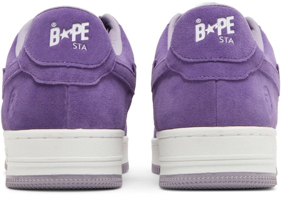 BAPE Bapesta #3 M1 'Ungu' 1I70191008-PRP Details for BAPE Bapesta #3 M1 'Ungu' 1I70191008-PRP