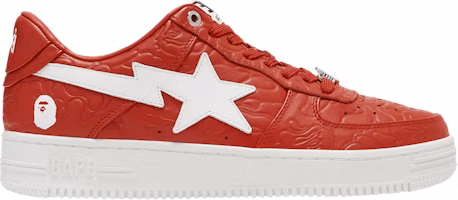 BAPE Bapesta #3 M1 'Red' 1J80191052-RED