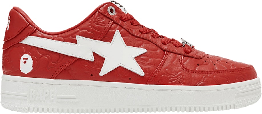 BAPE Bapesta #3 M1 'Merah' 1J80191052-RED Buy BAPE Bapesta #3 M1 'Merah' 1J80191052-RED