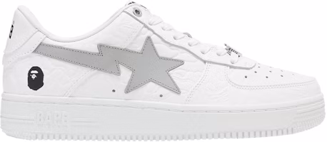 BAPE Bapesta #3 M1 'White' 1J80191052-WHT
