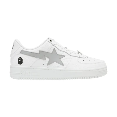 BAPE Bapesta #3 M1 'White'