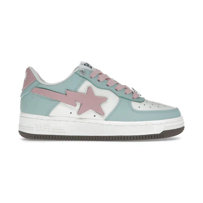 BAPE Bapesta #4 'Green'