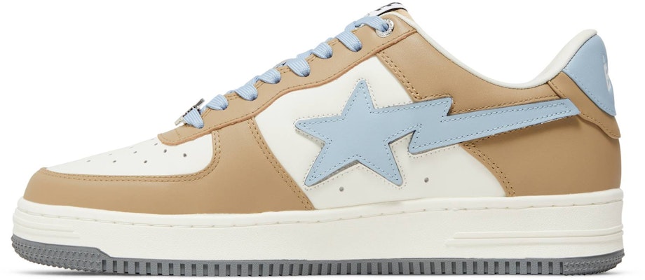BAPE Bapesta #4 M1 'Beige' Zapatillas 1J30191011-BEI Lookbook BAPE Bapesta #4 M1 'Beige' Zapatillas 1J30191011-BEI