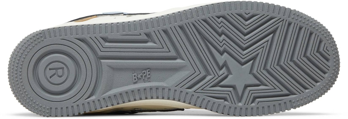 BAPE Bapesta #4 M1 'Beige' Zapatillas 1J30191011-BEI Shop BAPE Bapesta #4 M1 'Beige' Zapatillas 1J30191011-BEI