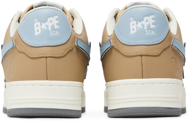 BAPE Bapesta #4 M1 'Beige' Zapatillas 1J30191011-BEI Details for BAPE Bapesta #4 M1 'Beige' Zapatillas 1J30191011-BEI