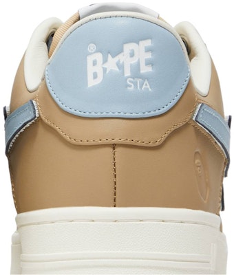 BAPE Bapesta #4 M1 'Beige' Zapatillas 1J30191011-BEI Sizing BAPE Bapesta #4 M1 'Beige' Zapatillas 1J30191011-BEI