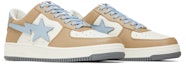 Cheap BAPE Bapesta #4 M1 'Beige' Zapatillas 1J30191011-BEI