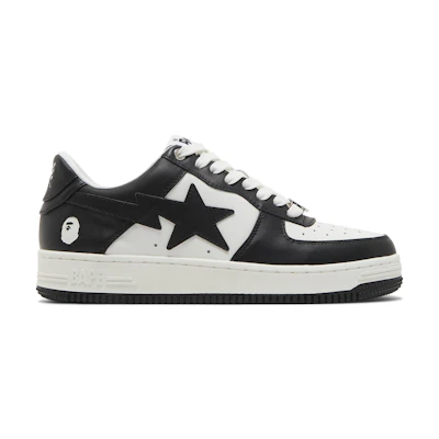 BAPE Bapesta #4 M1 'Black'