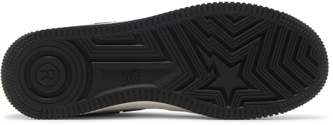 BAPE Bapesta #4 M1 'Black' 1I70191007-BLK Shop BAPE Bapesta #4 M1 'Black' 1I70191007-BLK