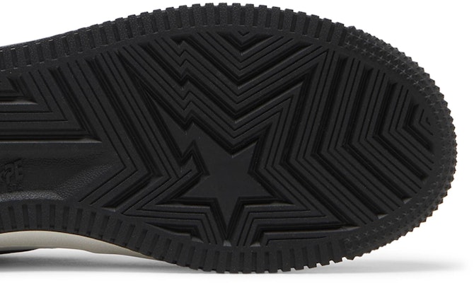 BAPE Bapesta #4 M1 'Black' 1I70191007-BLK Purchase BAPE Bapesta #4 M1 'Black' 1I70191007-BLK