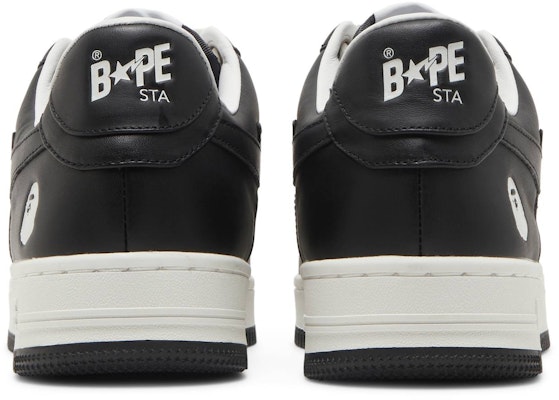BAPE Bapesta #4 M1 'Black' 1I70191007-BLK Details for BAPE Bapesta #4 M1 'Black' 1I70191007-BLK