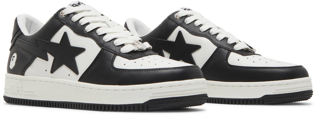 BAPE Bapesta #4 M1 'Black' 1I70191007-BLK Cheap BAPE Bapesta #4 M1 'Black' 1I70191007-BLK