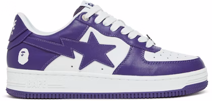 BAPE Bapesta #4 M1 'Purple' 1I70191007-PRP BAPE Bapesta #4 M1 'Purple' 1I70191007-PRP