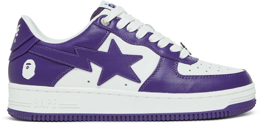 BAPE Bapesta #4 M1 'Purple' 1I70191007-PRP Buy BAPE Bapesta #4 M1 'Purple' 1I70191007-PRP