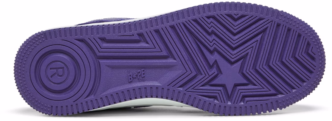 BAPE Bapesta #4 M1 'Purple' 1I70191007-PRP Shop BAPE Bapesta #4 M1 'Purple' 1I70191007-PRP