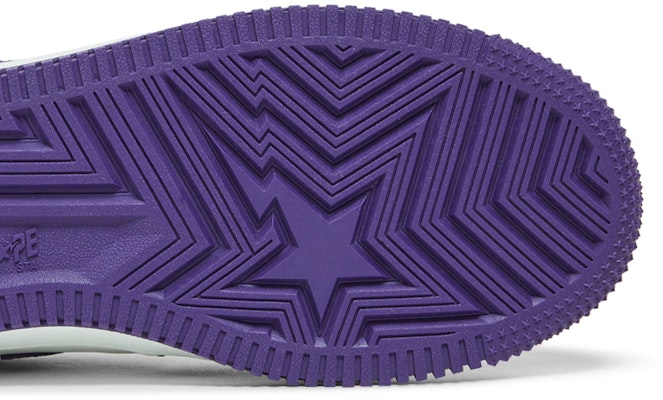 BAPE Bapesta #4 M1 'Purple' 1I70191007-PRP Purchase BAPE Bapesta #4 M1 'Purple' 1I70191007-PRP