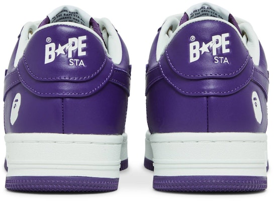 BAPE Bapesta #4 M1 'Purple' 1I70191007-PRP Details for BAPE Bapesta #4 M1 'Purple' 1I70191007-PRP