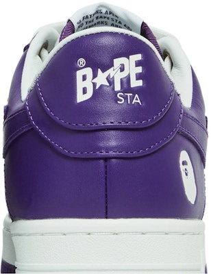 BAPE Bapesta #4 M1 'Purple' 1I70191007-PRP Sizing BAPE Bapesta #4 M1 'Purple' 1I70191007-PRP