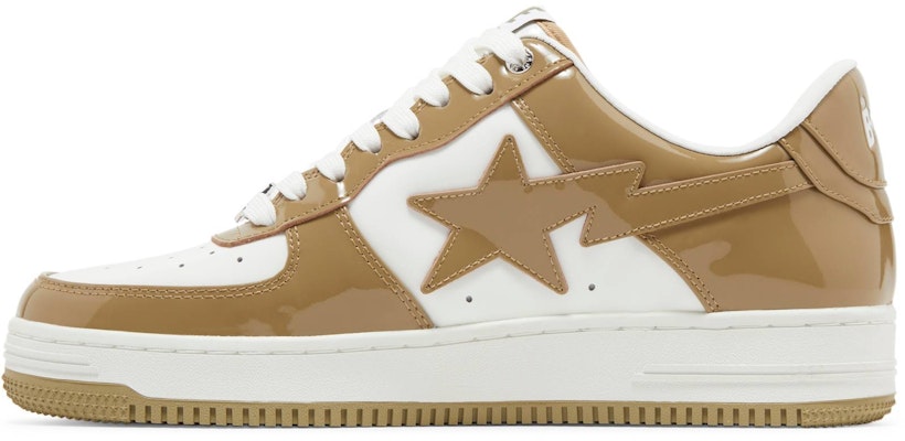 BAPE Bapesta #5 '米色' 1I70191022-BEI Lookbook BAPE Bapesta #5 '米色' 1I70191022-BEI