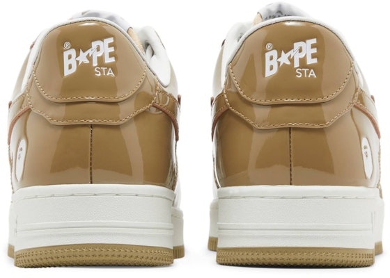 BAPE Bapesta #5 '米色' 1I70191022-BEI Details for BAPE Bapesta #5 '米色' 1I70191022-BEI