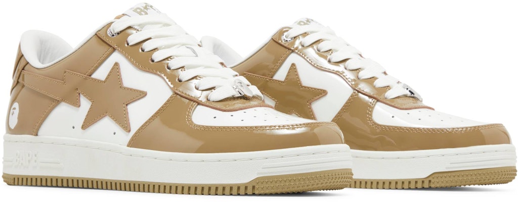 BAPE Bapesta #5 '米色' 1I70191022-BEI Cheap BAPE Bapesta #5 '米色' 1I70191022-BEI