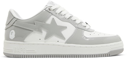 BAPE Bapesta #5 'Light Grey' 1I70191022-GRY