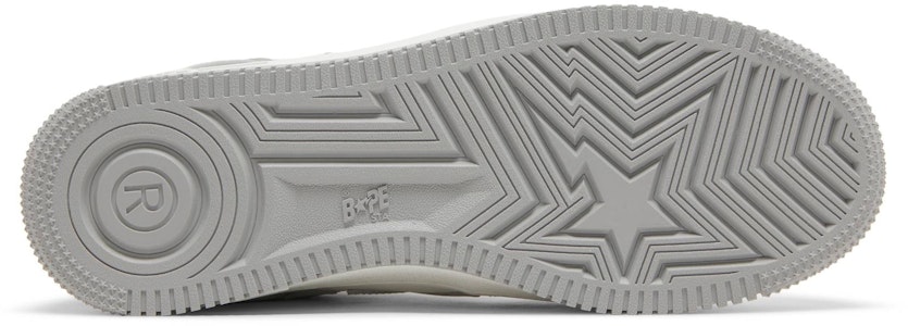 BAPE Bapesta #5 'Kelabu Muda' 1I70191022-GRY Shop BAPE Bapesta #5 'Kelabu Muda' 1I70191022-GRY